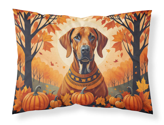 Buy this Rhodesian Ridgeback Fall Standard Pillowcase