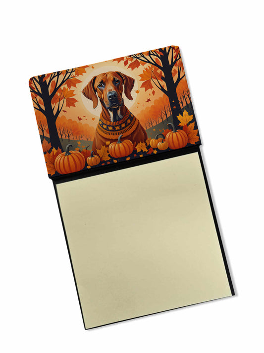 Buy this Rhodesian Ridgeback Fall Sticky Note Holder