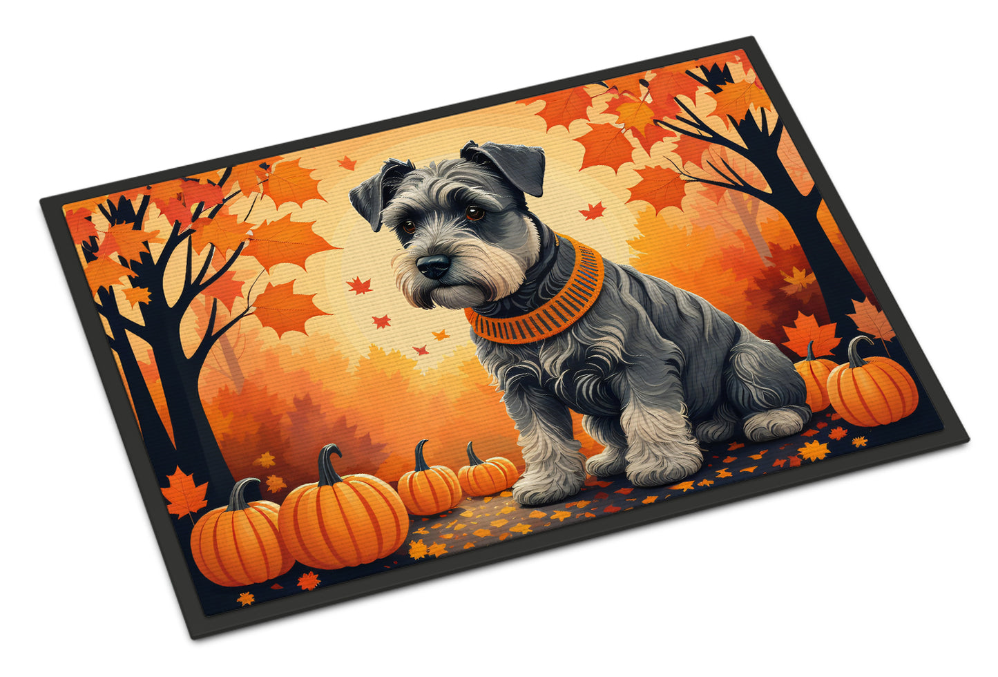 Buy this Schnauzer Fall Doormat