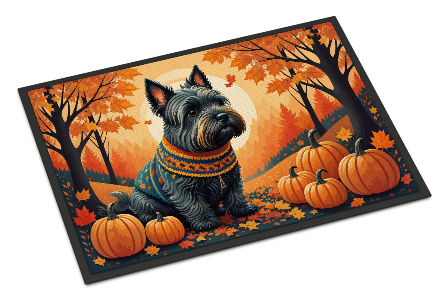 Buy this Scottish Terrier Fall Doormat