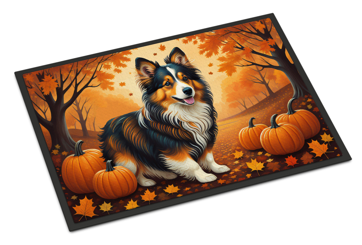 Buy this Sheltie Fall Doormat