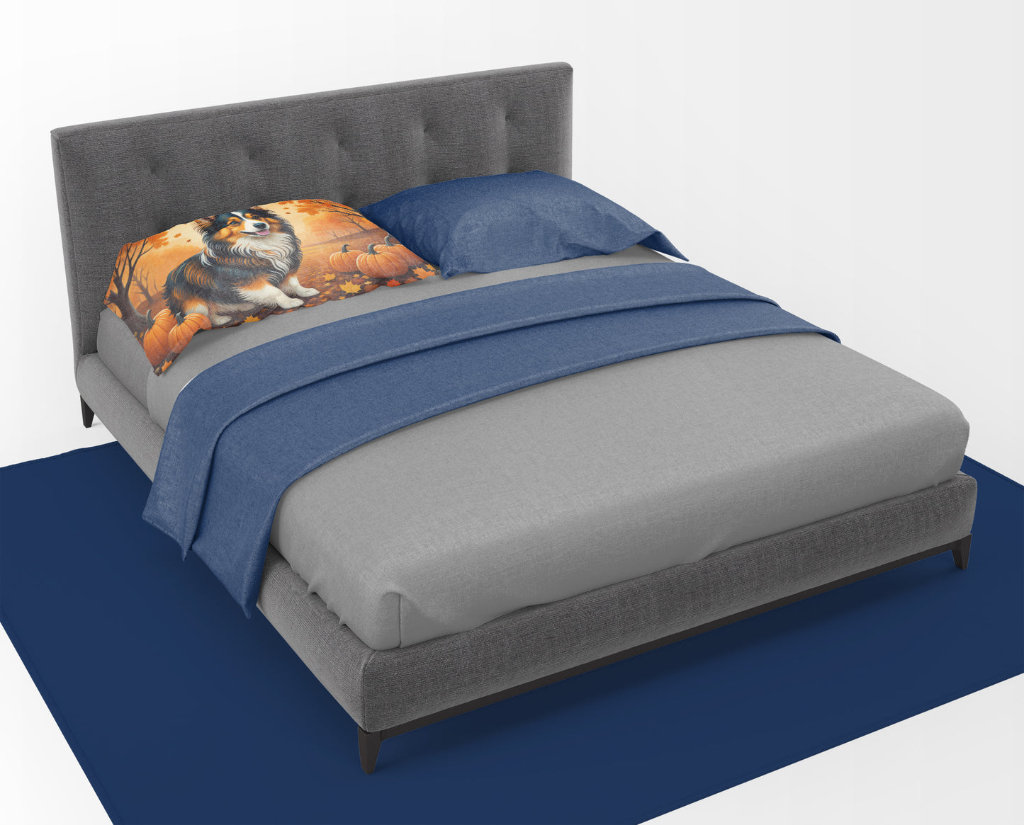 Sheltie Fall Standard Pillowcase