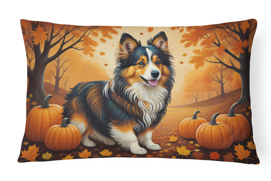 Buy this Sheltie Fall Throw Pillow