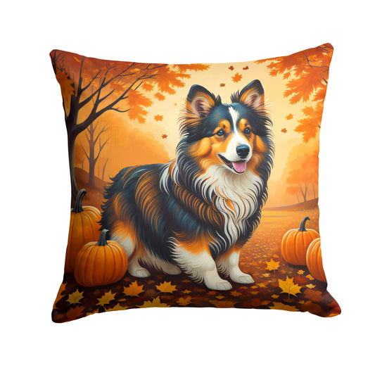 Buy this Sheltie Fall Throw Pillow