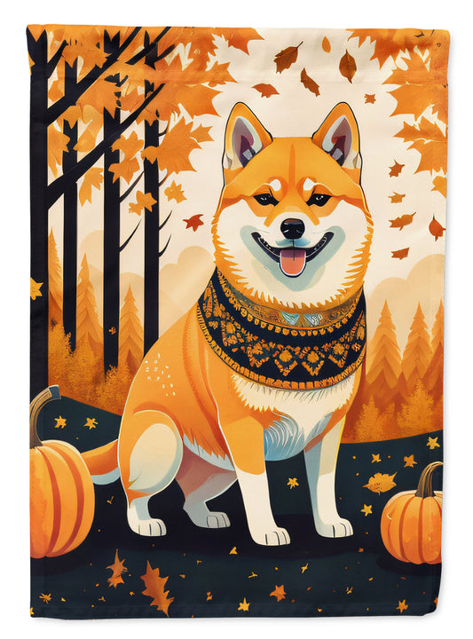 Buy this Shiba Inu Fall House Flag