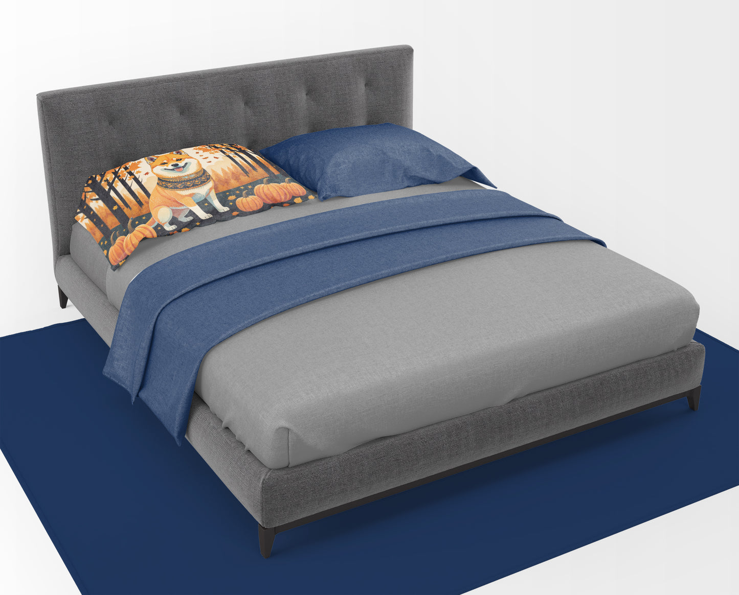 Shiba Inu Fall Standard Pillowcase