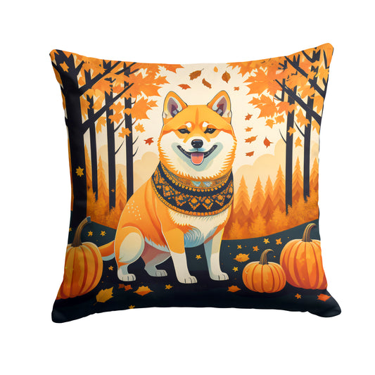 Buy this Shiba Inu Fall Throw Pillow