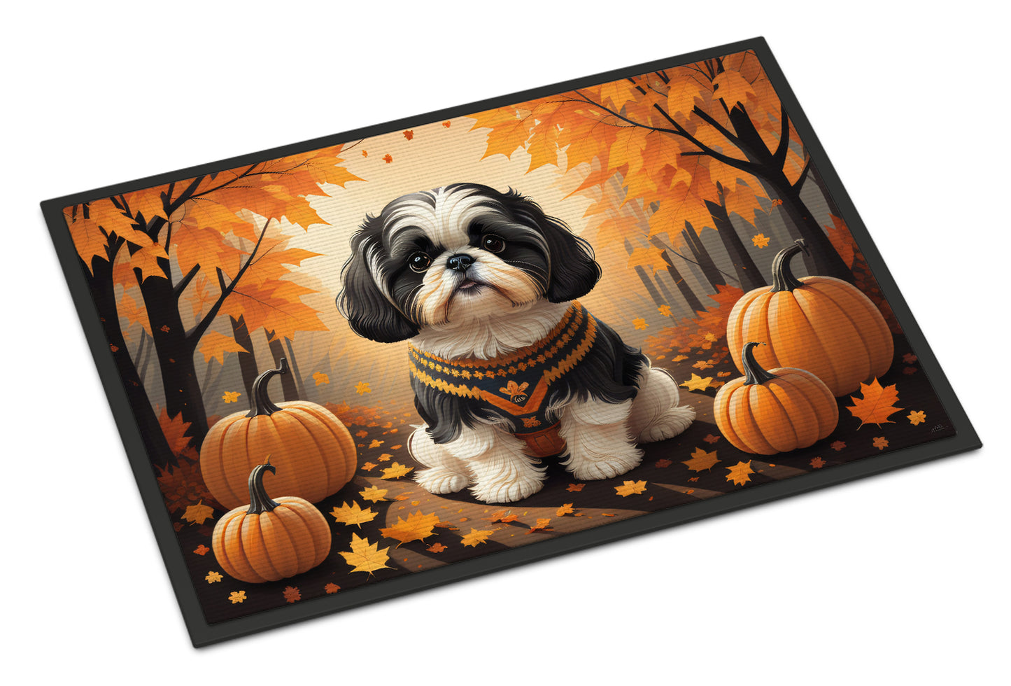 Buy this Shih Tzu Fall Doormat