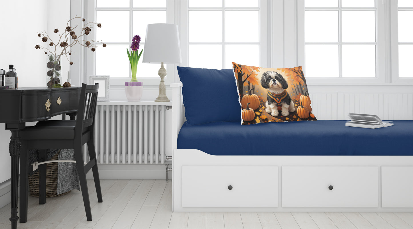 Shih Tzu Fall Standard Pillowcase