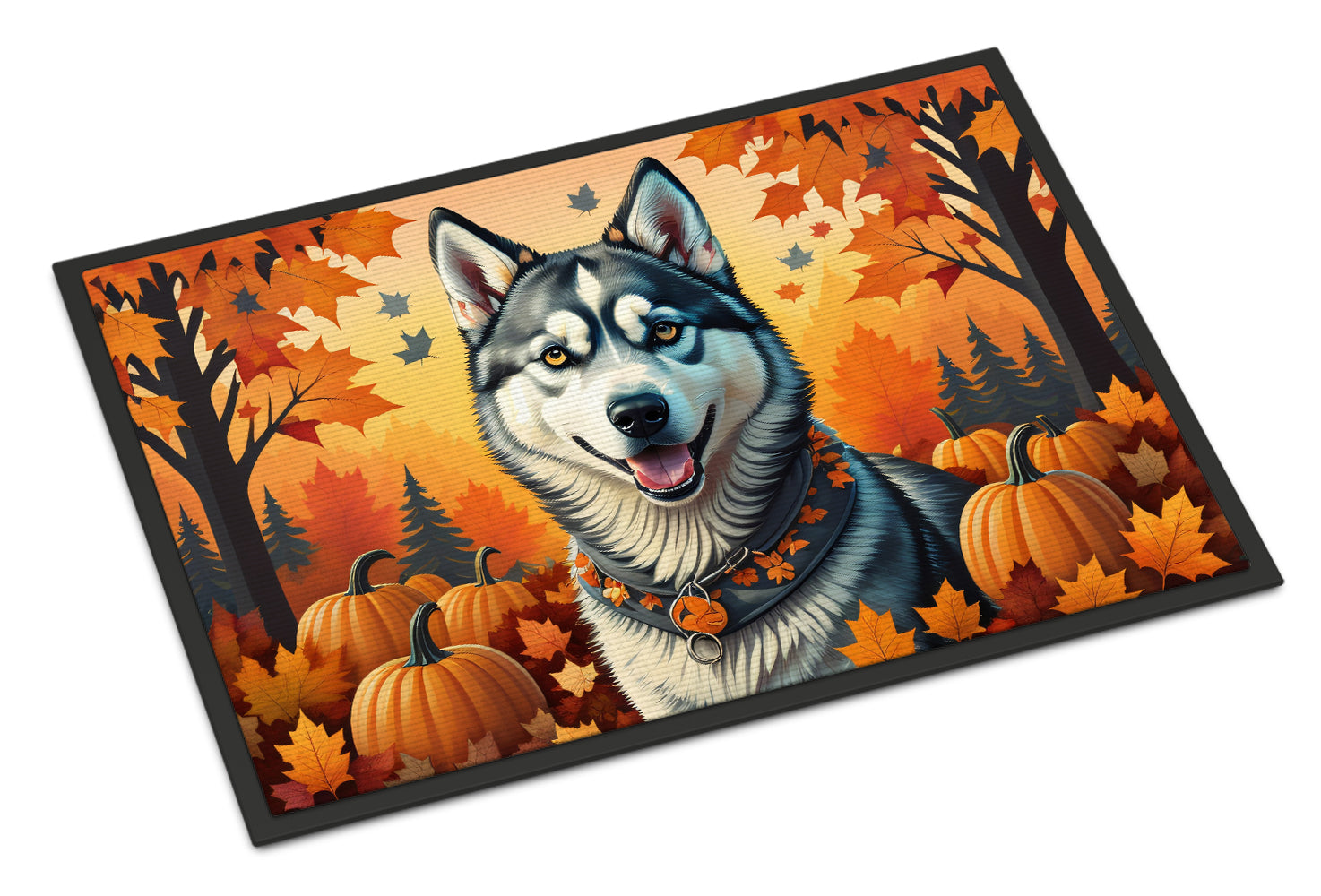 Buy this Siberian Husky Fall Doormat