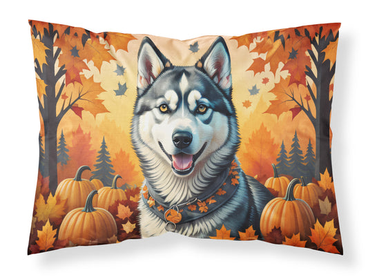 Buy this Siberian Husky Fall Standard Pillowcase