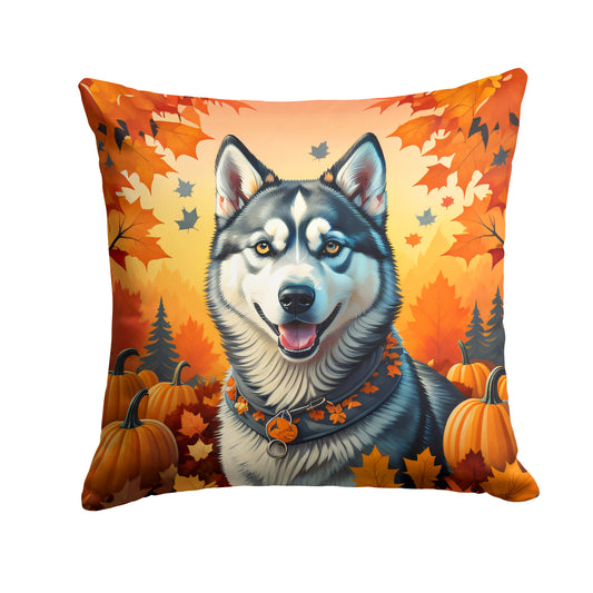 Buy this Siberian Husky Fall Throw Pillow