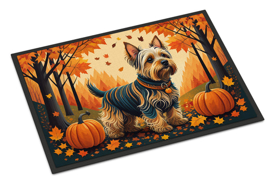 Buy this Silky Terrier Fall Doormat