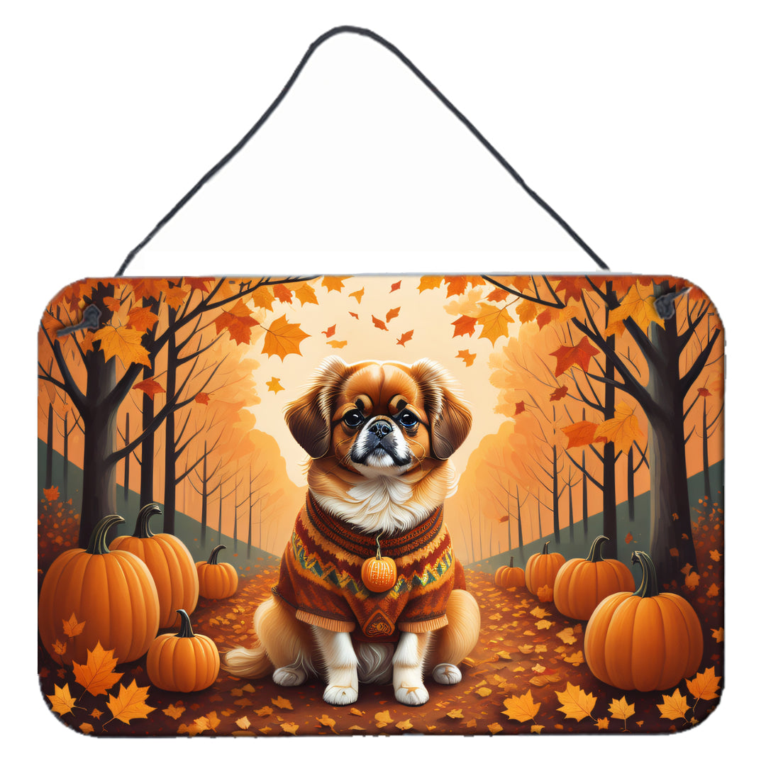 Buy this Tibetan Spaniel Fall Wall or Door Hanging Prints