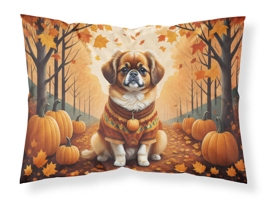 Buy this Tibetan Spaniel Fall Standard Pillowcase