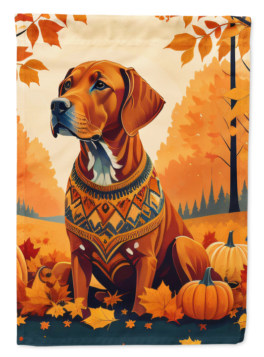 Buy this Vizsla Fall House Flag