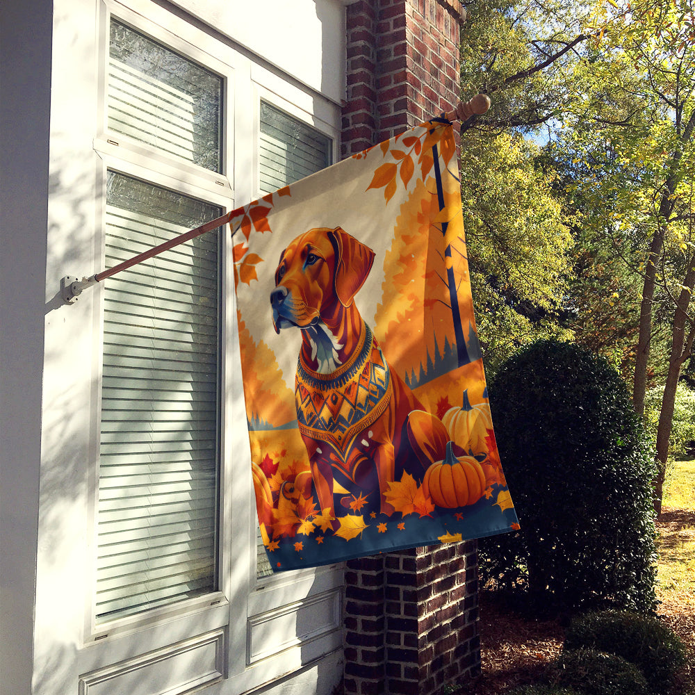 Vizsla Fall House Flag