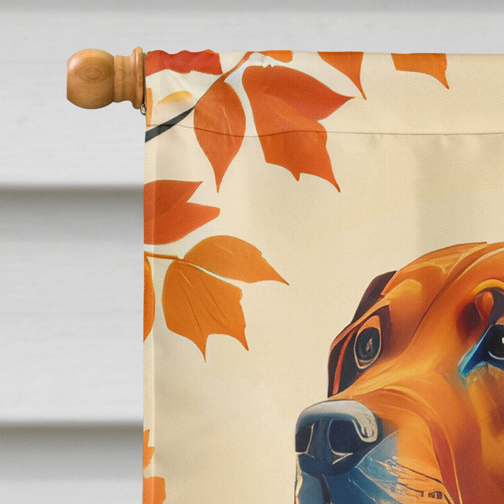 Vizsla Fall House Flag