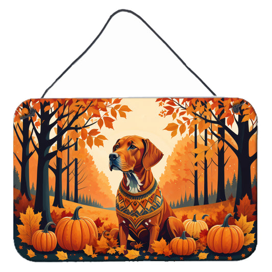 Buy this Vizsla Fall Wall or Door Hanging Prints