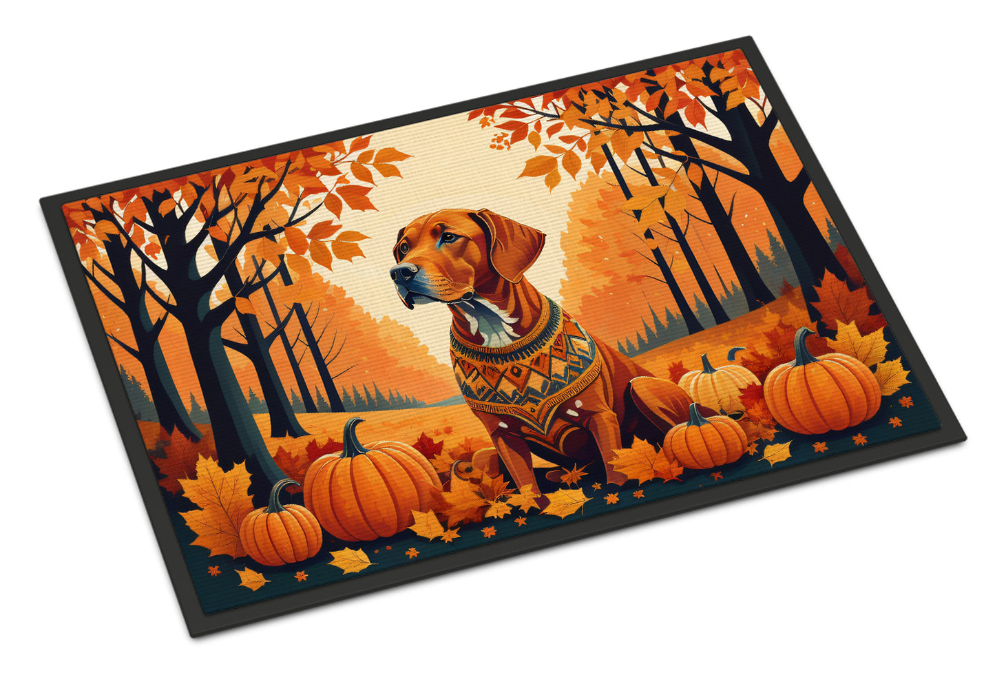 Buy this Vizsla Fall Doormat