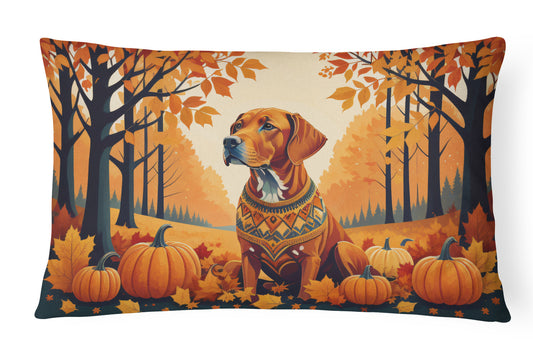 Buy this Vizsla Fall Throw Pillow