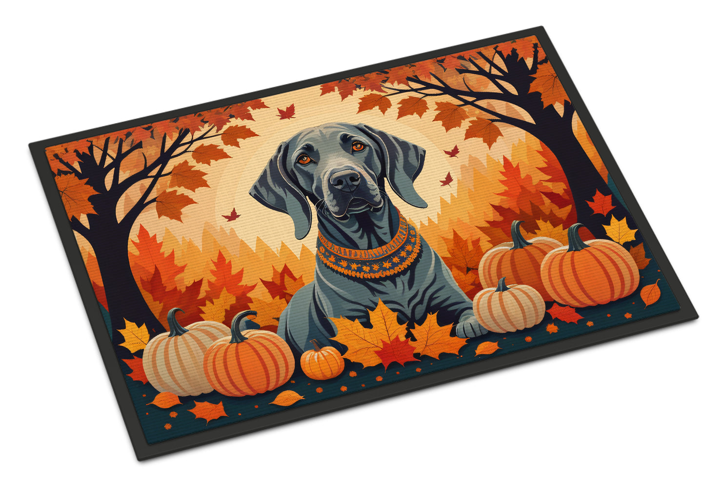 Buy this Weimaraner Fall Doormat