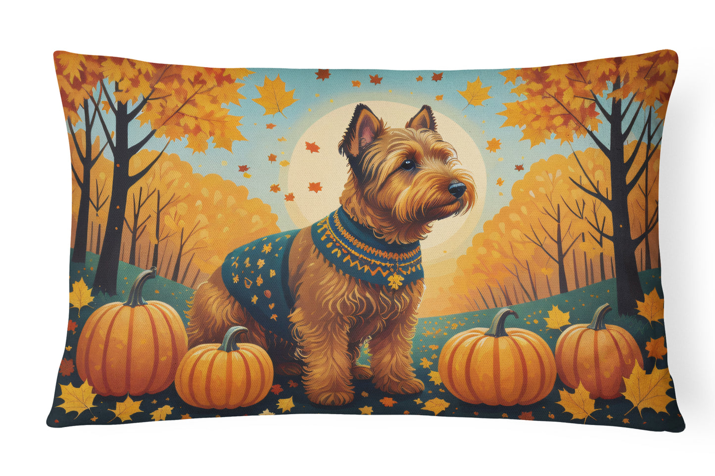 Buy this Welsh Terrier Fall Throw Pillow