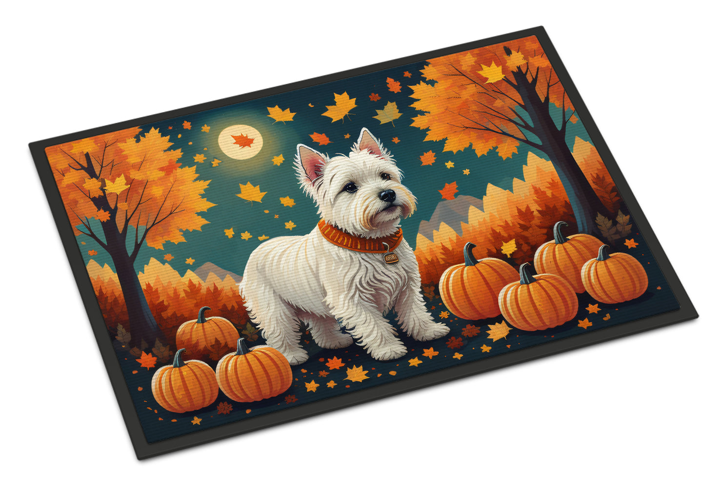 Buy this Westie Fall Doormat