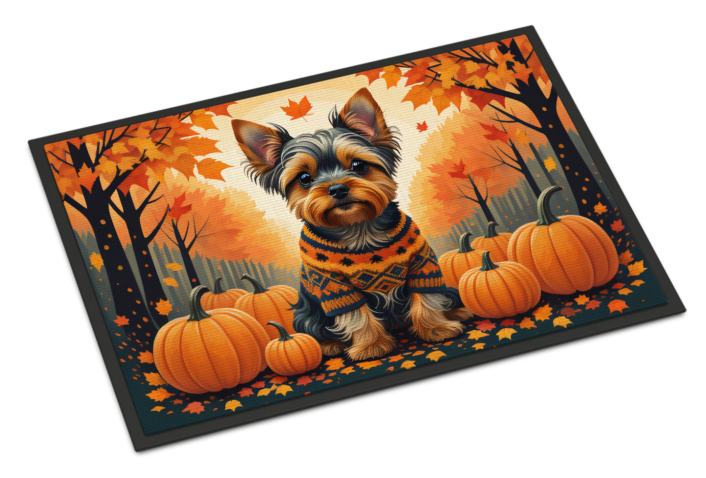 Buy this Yorkshire Terrier Fall Doormat