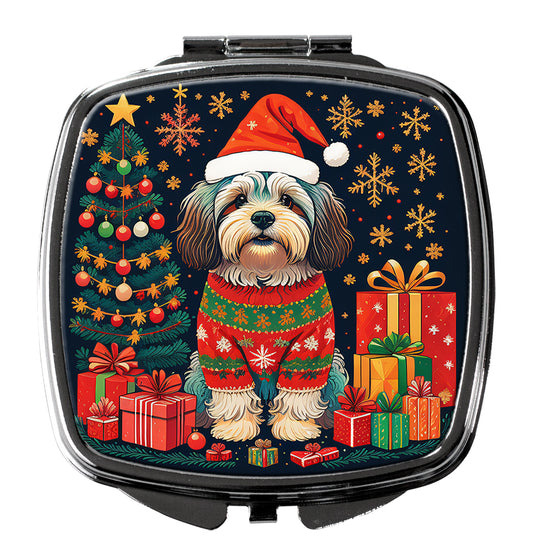 Buy this Havanese Christmas Compact Mirror