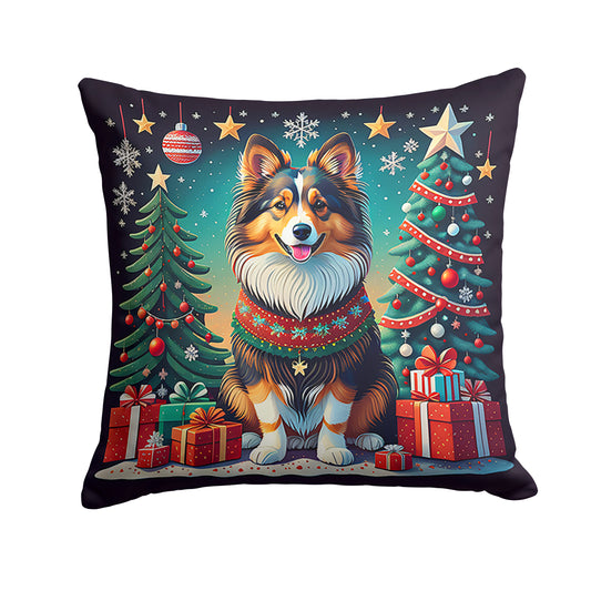 Buy this Sheltie Christmas Throw Pillow