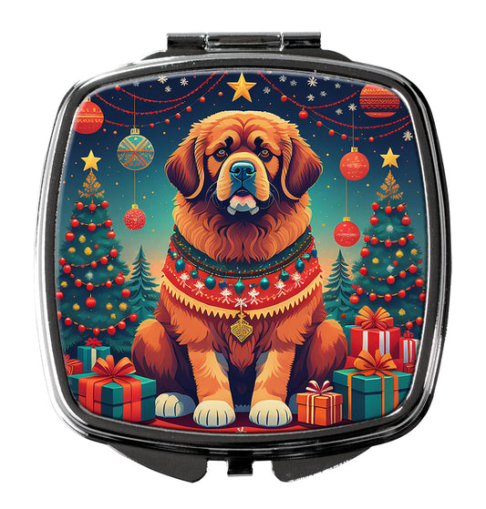 Buy this Tibetan Mastiff Christmas Compact Mirror