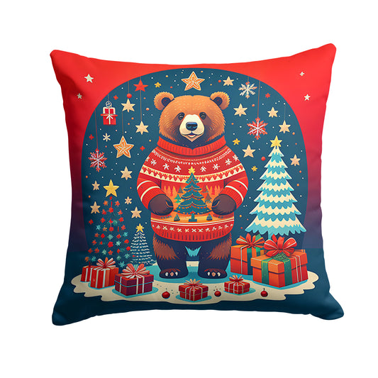 Buy this Bear Christmas Throw Pillow