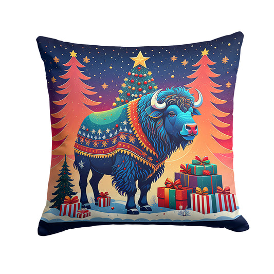 Buy this Buffalo Christmas Throw Pillow