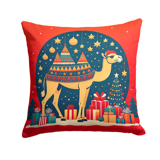 Buy this Camel Christmas Throw Pillow