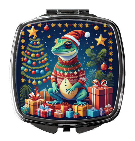 Buy this Gecko Christmas Compact Mirror