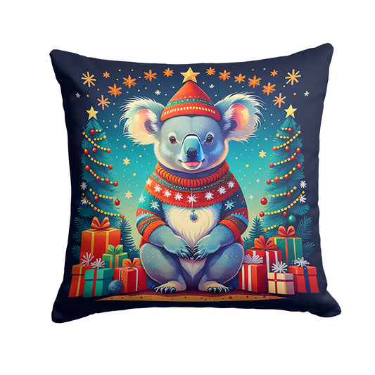 Buy this Koala Christmas Throw Pillow