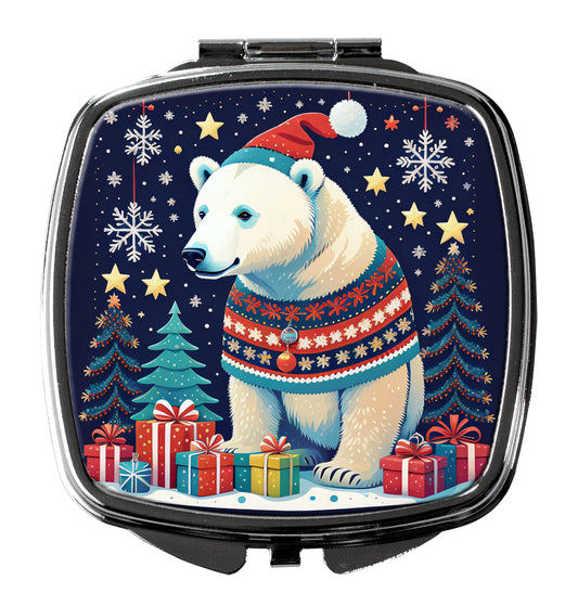 Buy this Polar Bear Christmas Compact Mirror