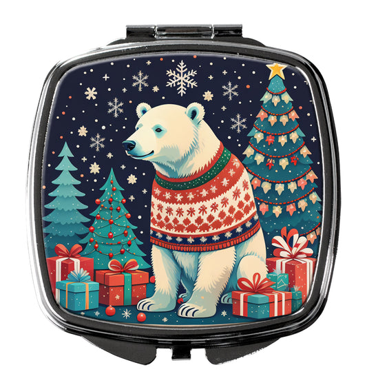 Buy this Polar Bear Christmas Compact Mirror