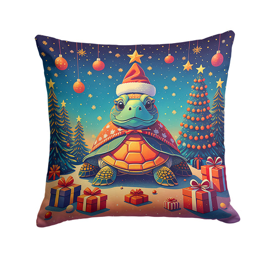 Buy this Turtle Christmas Throw Pillow