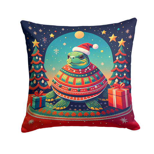 Buy this Turtle Christmas Throw Pillow