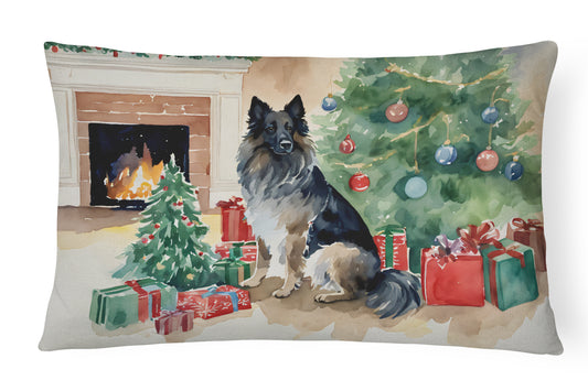 Buy this Belgian Tervuren Christmas Throw Pillow