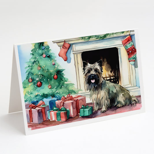 Buy this Cairn Terrier Christmas Greeting Cards Pack of 8