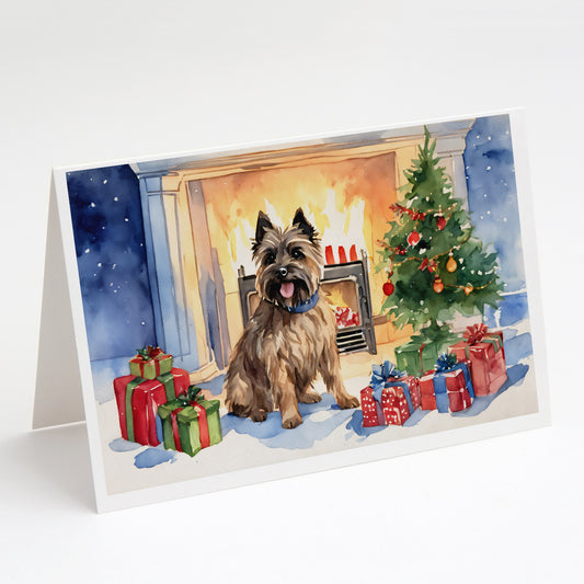 Buy this Cairn Terrier Christmas Greeting Cards Pack of 8