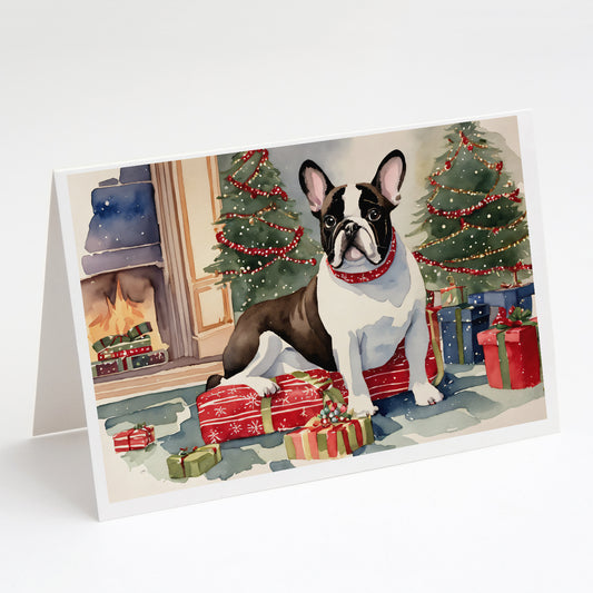 Buy this French Bulldog Christmas Greeting Cards Pack of 8