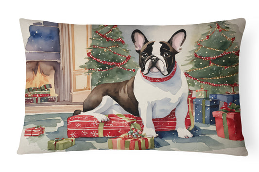 Buy this French Bulldog Christmas Throw Pillow