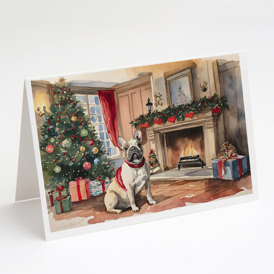 Buy this French Bulldog Christmas Greeting Cards Pack of 8