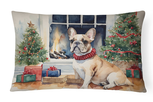 Buy this French Bulldog Christmas Throw Pillow