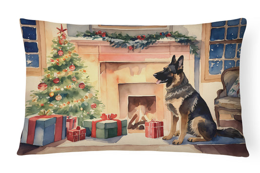 Buy this German Shepherd Christmas Throw Pillow