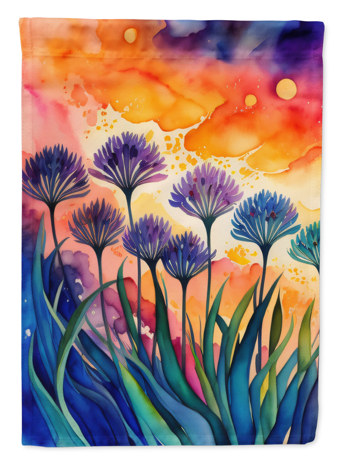 Buy this Agapanthus in Color Garden Flag